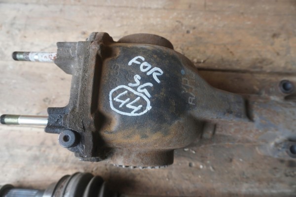 SUBARU FORESTER II SG 2002 2007R DIFFERENTIAL REAR BRIDGE Catalog number of the part SUB66739922