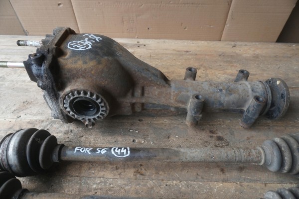 SUBARU FORESTER II SG 2002 2007R DIFFERENTIAL REAR BRIDGE Part manufacturer Subaru OE