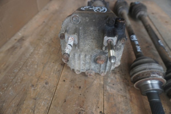 SUBARU FORESTER II SG 2002 2007R DIFFERENTIAL REAR BRIDGE Car type 4x4 SUV passenger cars