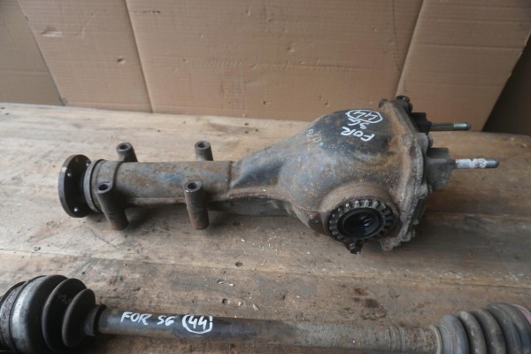 SUBARU FORESTER II SG 2002 2007R DIFFERENTIAL REAR BRIDGE Version European