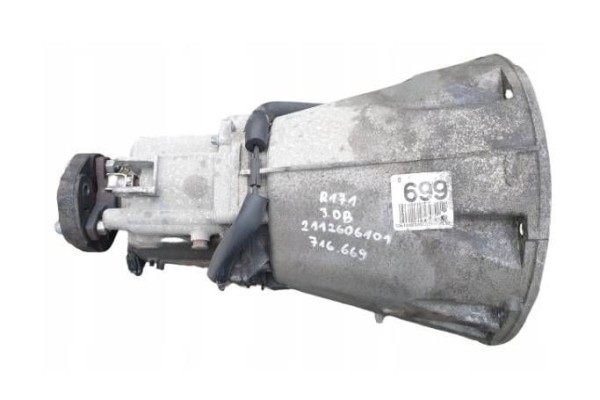 MERCEDES SLK 280 R171 3 0 V6 MANUAL GEARBOX 716669 ORYG