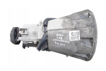 MERCEDES SLK 280 R171 3 0 V6 MANUAL GEARBOX 716669 ORYG