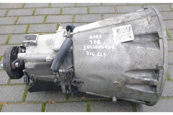 MERCEDES SLK 280 R171 3 0 V6 MANUAL GEARBOX 716669 ORYG Part manufacturer Mercedes Benz OE