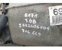 Caja de cambios manual original para Mercedes SLK 280 R171 3.0 V6