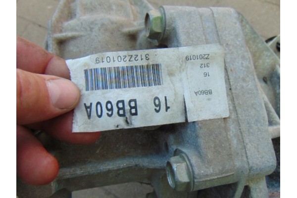 MANUAL GEARBOX RENAULT KADJAR 1 6 DCI 4x4 4PA5E QASHQAI Transmission type manual
