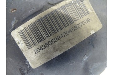 DIFFERENTIAL REAR MERCEDES C W204 3 5 V6 C350 2043506994 Product weight with unit packaging 5 kg