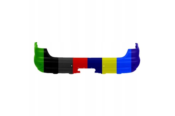 Rear bumper PDC MERCEDES M ML CLASS W163 02 98 12 01 Part manufacturer Blic