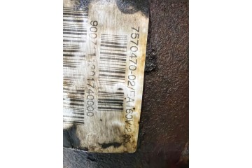 Rear differential BMW 5 E60 E61 7570470 Catalog number of substitutes PA160V265