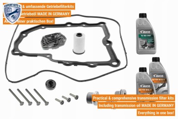 VAICO Automatic Transmission Oil Change Kit 3L Transmission for VW Catalog number of the part V10 5582
