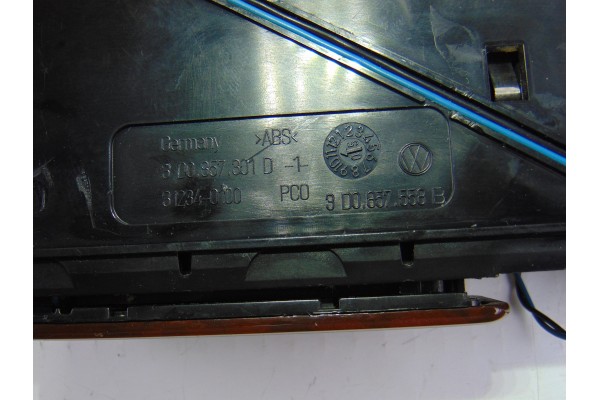 3D0857301D CENICERO VOLKSWAGEN PHAETON (3D3/3D7) TDI V6 4Motion (5 asientos) 2007 3D0857301D 198602 VOLKSWAGEN - 3