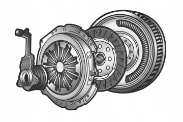 CLUTCH SET 837300 VALEO