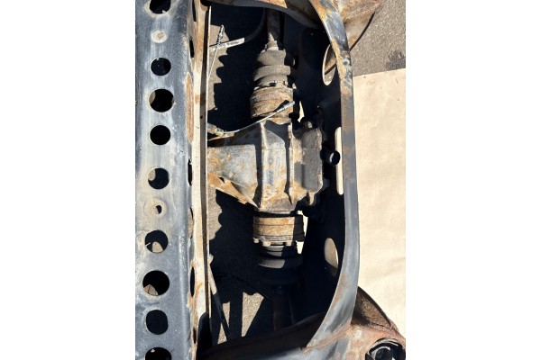 REAR BRIDGE DIFFERENTIAL MERCEDES E W210 3 64