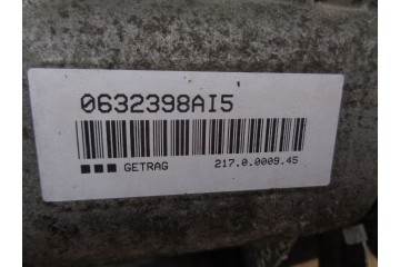 gearbox bmw e90 e91 e92 316i 318i 320i N43 Catalog number of the part 2170000945 GS6 17DG