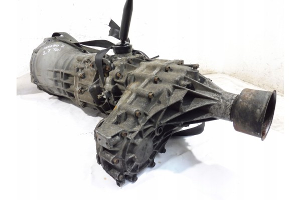 MANUAL TRANSMISSION 4X4 REDUCER NISSAN TERRANO II 2 7 TDi 125 HP Transmission type manual