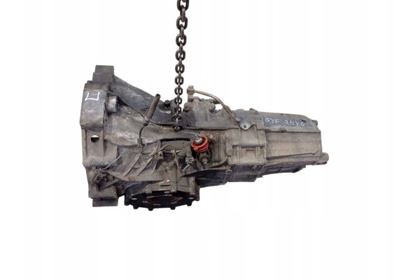 GEARBOX AUDI A6 C6 2 4 B GYF Engine type gasoline
