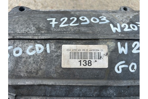 mercedes W207 W204 W212 3 0 cdi automatic transmission 722903 2042704305 Packaging status original
