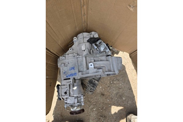 GEARBOX COMPLETE MANUAL LPR 2 0 TDI 4MOTION NR MAG 431481M Transmission type manual