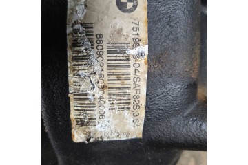 Rear differential BMW 1 E81 E87 7519925 3 64 MOST Installation side multipurpose