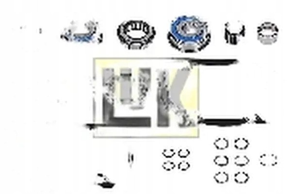 ZEST GEARBOX BEARINGS 462 0212 10 LUK SEAT