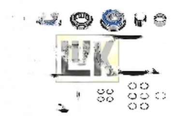 ZEST GEARBOX BEARINGS 462 0212 10 LUK SEAT