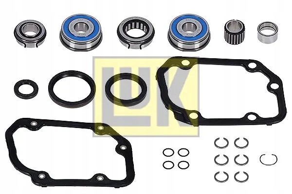 ZEST GEARBOX BEARINGS 462 0212 10 LUK SEAT Packaging status original