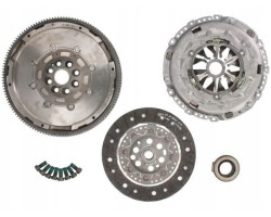 Schaeffler LuK 600 0146 00 CLUTCH TWO MASS WHEEL SET