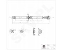 SKV Driveshaft OPEL Antara A CHEVROLET Captiva 20781756