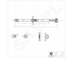SKV Driveshaft OPEL Antara A CHEVROLET Captiva 20781756