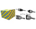 SNR DK55 014 Shaft Car type passenger cars