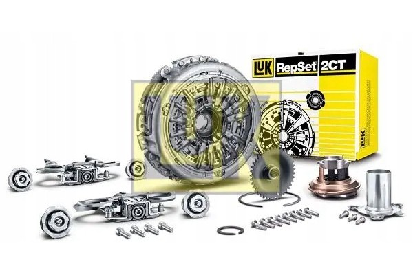 CLUTCH SET 602 0012 00 LUK HYUNDAI KIA CEE D Packaging status original