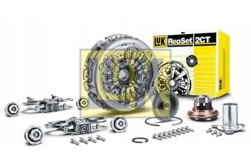 CLUTCH SET 602 0012 00 LUK HYUNDAI KIA CEE D Packaging status original