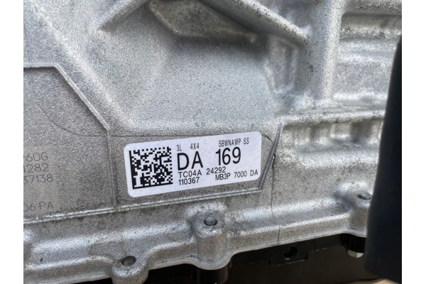 GEARBOX DSG VW AMAROK 2022 FORD RANGER VI NEW COMPLETE 3 0 TDI Car type passenger cars