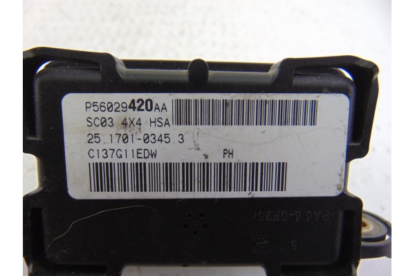 P56029420AA SENSOR JEEP GRAND CHEROKEE (WH) 3.0 CRD Laredo 2007 P56029420AA 199066 JEEP - 3