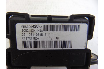 P56029420AA SENSOR JEEP GRAND CHEROKEE (WH) 3.0 CRD Laredo 2007 P56029420AA 199066 JEEP - 3