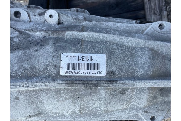 mercedes w213 2 0cdi 4 matic chest 725058 9g Catalog number of the part 725058 9g mercedes w213 2 0cdi 4 matic skrzynia 725058 9