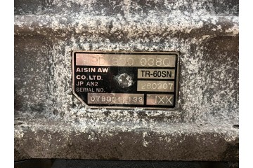 GEARBOX AUDI Q7 4L 3 0 TDI 09D300038Q ORG Catalog number of substitutes 09D300038Q 0AQ341010J