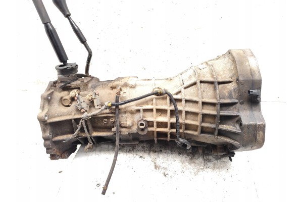 Nissan Navara Manual 5 speed gearbox 2 5 D 4x4 Diesel 2003 Quality of parts according to GVO O original with manufacturer s logo