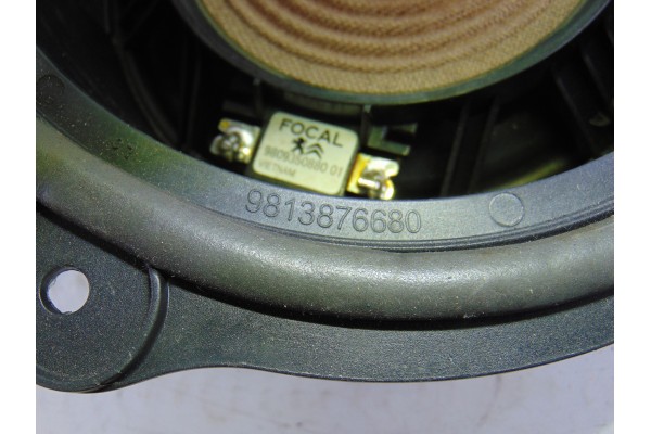 9813876680  NO IDENTIFICADO PEUGEOT 508 GT Line 2018 9813876680 199097 PEUGEOT - 2