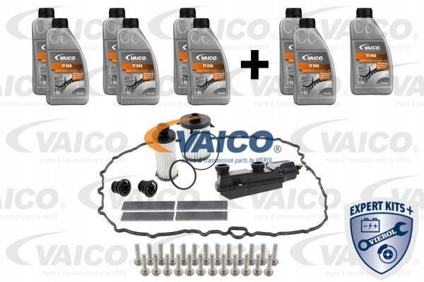 Vaico V10 5390 XXL Automatic transmission oil kit AUDI Quality of parts according to GVO Q original with factory logo OEM OES