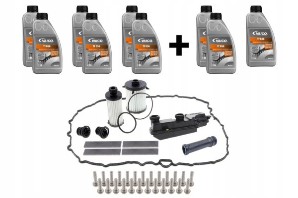 Vaico V10 5390 XXL Automatic transmission oil kit AUDI Catalog number of substitutes ANDEL ANKM0029 ANDEL ANKM0070 DENCKERMANN A