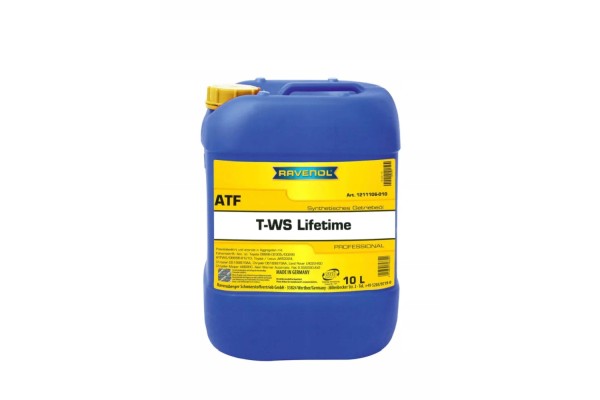 RAVENOL 1211106 010 01 999 OIL RAVENOL ATF T WS LIFETIME 10L