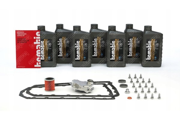 KIT FOR CHANGING OIL IN AUTOMATIC GEARBOX NISSAN JUKE QASHQAI