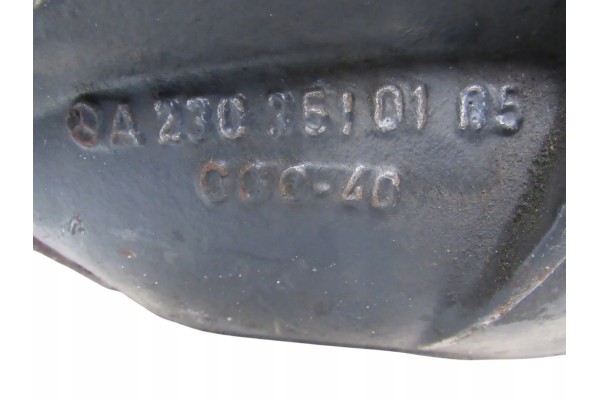 Puente Diferencial Trasero Mercedes-Benz SL R230 2.47