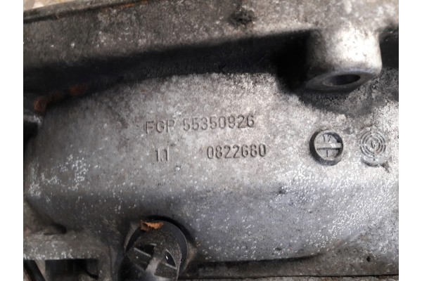 fgp 55350926 gearbox alfa Romeo 159 2 4L jtd Catalog number of substitutes fgp 55350926