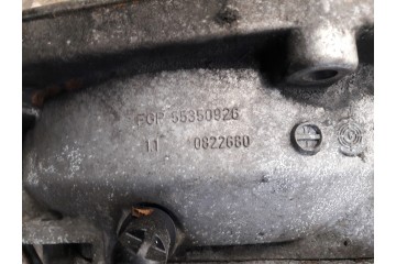 fgp 55350926 gearbox alfa Romeo 159 2 4L jtd Catalog number of substitutes fgp 55350926