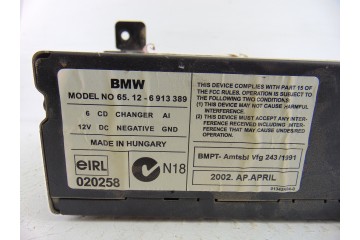 6913389 SISTEMA NAVEGACION GPS BMW SERIE X5 (E53) 3.0d 2002 6913389 199344 BMW - 2