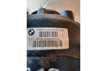 Rear reducer BMW 3 TOURING F31 7599475 2 0L diesel 135kW Catalog number of substitutes 0712112700770003