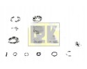 ZEST GEARBOX BEARINGS 462 0151 10 LUK CITROEN Packaging status original