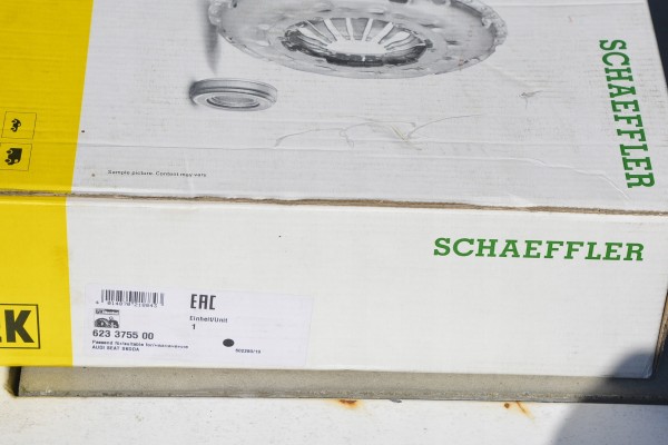 Schaeffler LuK 623 3755 00 Set of couplings Catalog number of substitutes AISIN KE VW36 BOGAP A2223114 BORG BECK HK2846 Burig B0