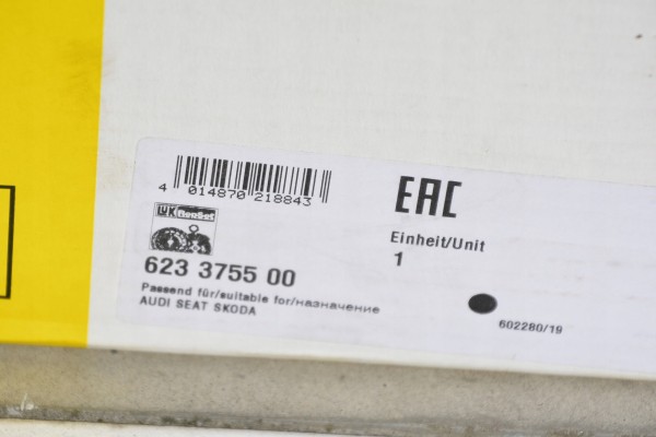Schaeffler LuK 623 3755 00 Set of couplings Catalog number of the original AUDI 02T141181A AUDI 02T 141 181 A AUDI 02T141719 AUD
